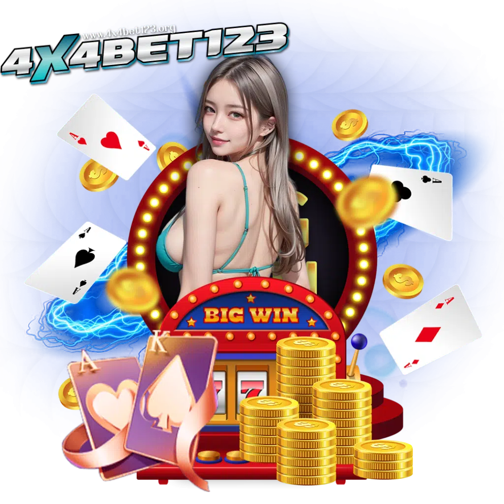 ความรู้เกี่ยวกับ 4x4bet123: แพลตฟอร์มการเล่นสล็อตที่ทันสมัยและปลอดภัย