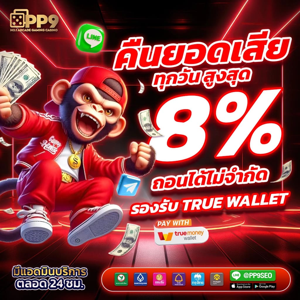 โปรโมชั่นสุดคุ้มจาก 888pg